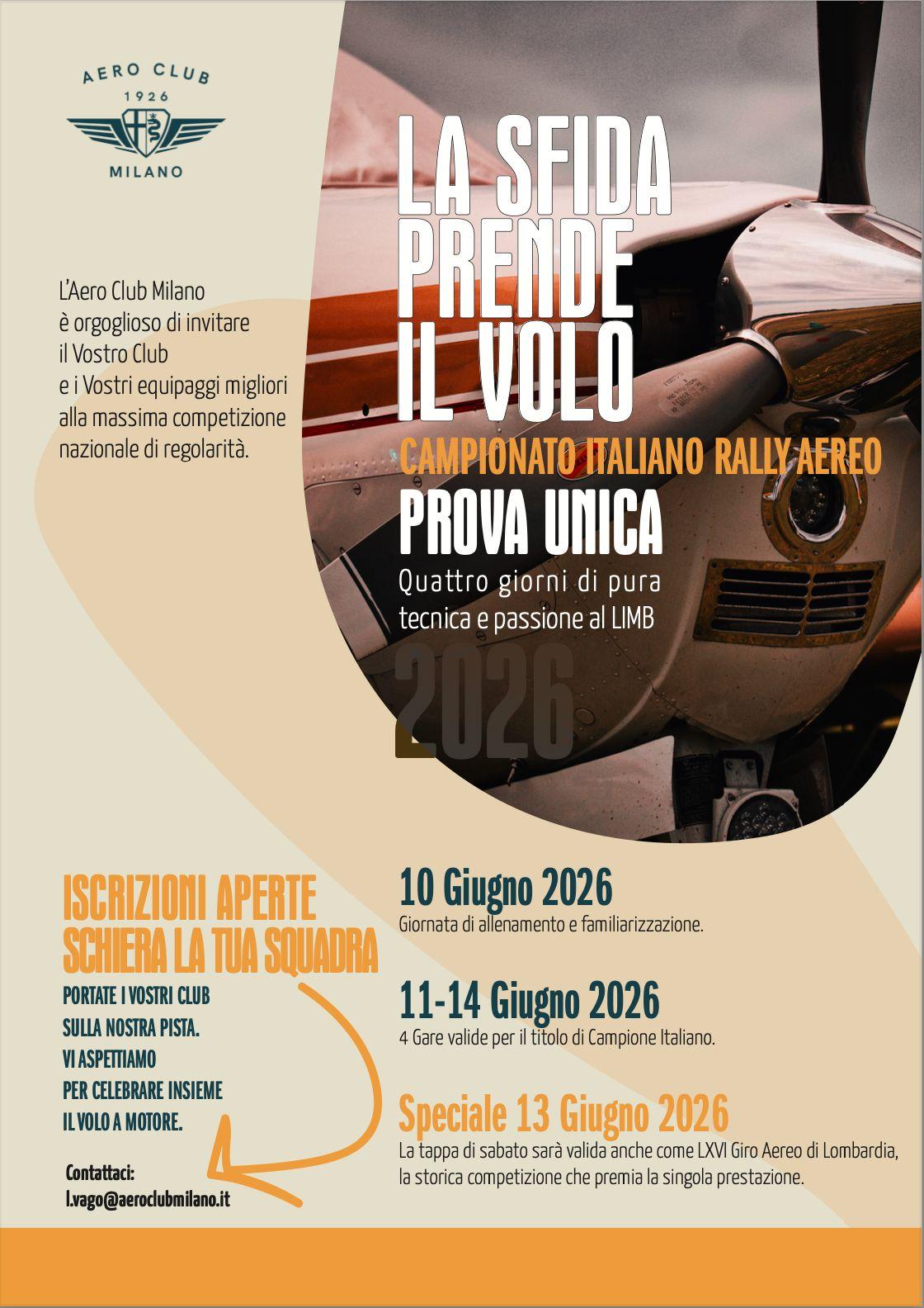 Gara Rally di Campionato Italiano Bresso
